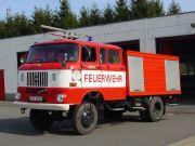 TLF 16, W50 LA außer Dienst